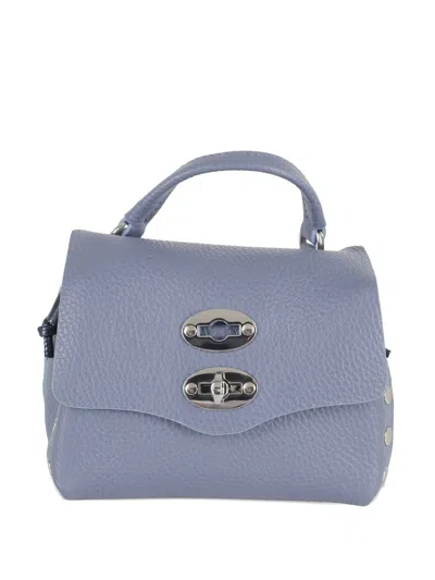 Zanellato Postina Top-handle Tote Bag In Purple