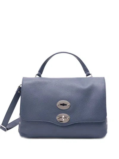 Zanellato Postina Tote Bag In Blue
