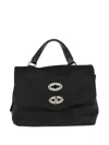 Zanellato Postina Baby Tote Bag In Black