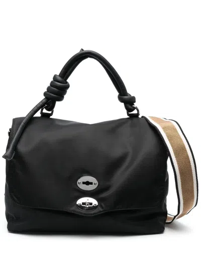 Zanellato Postina Tote Bag In Black