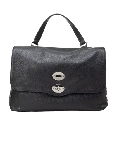 Zanellato Postina Tote Bag In Black
