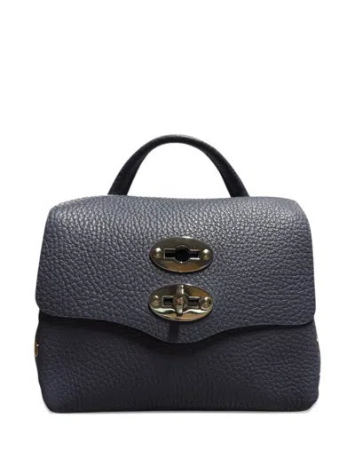 Zanellato Postina Tote Bag In Blue