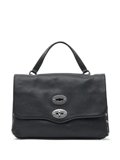 Zanellato Postina Tote Bag In Blue