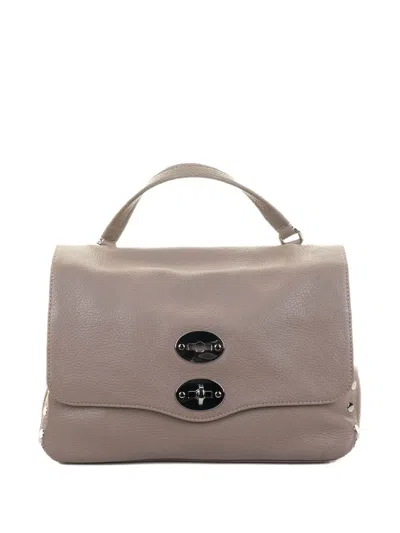 Zanellato Postina Tote Bag In Gray