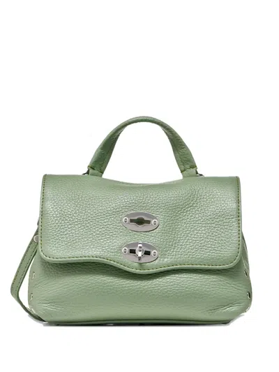 Zanellato Postina Tote Bag In Green