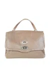 Zanellato Postina Tote Bag In Neutral