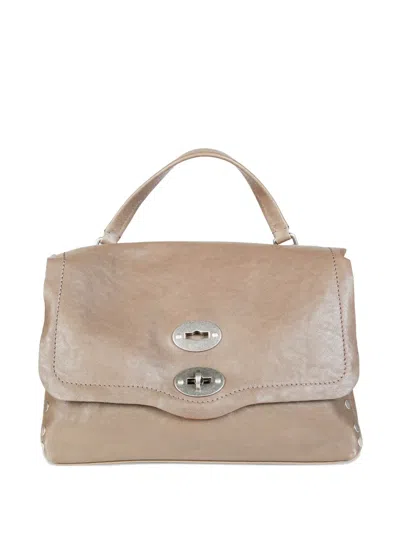 Zanellato Postina Tote Bag In Neutral