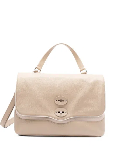 Zanellato Postina Tote Bag In Neutrals