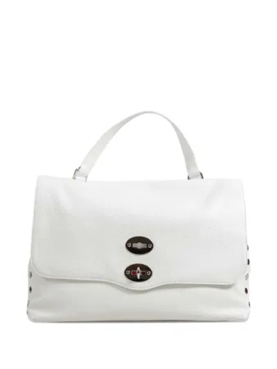 Zanellato Postina Tote Bag In White