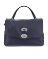Zanellato Postina Twist-lock Large Tote Bag In Black