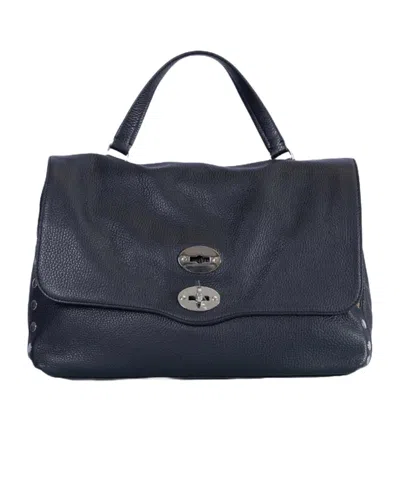 Zanellato Postina Twist-lock Tote Bag In Black