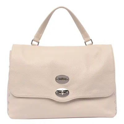 Zanellato Postina Twist-lock Tote Bag In Neutral