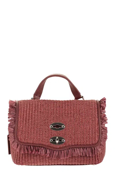 Zanellato Postina Vimini - Handbag With Fringes Baby In White
