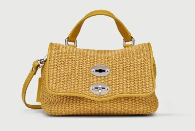 Zanellato Postina Vimini Baby In Yellow