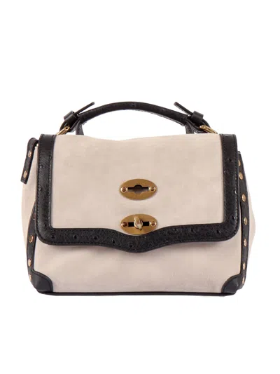 Zanellato Postina Zashmere� & Cactus Taglia Baby Color Grey Sasso Cort In White