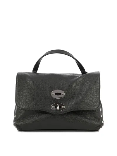 Zanellato Black Postman Handbag For Women