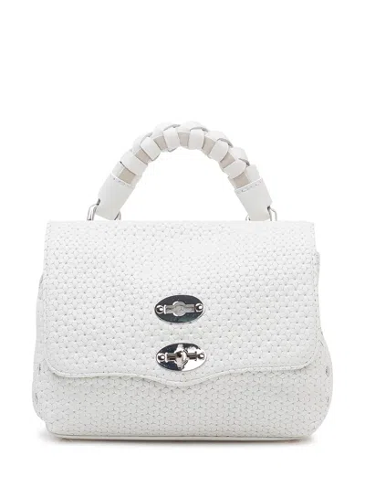 Zanellato Postman Mini Tote Bag In White