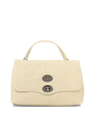 Zanellato White Leather Handbag For Women
