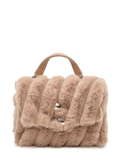 Zanellato Postman Shoulder Bag In Brown