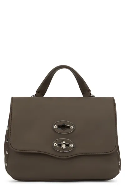 Zanellato Postman Tote Bag In Brown