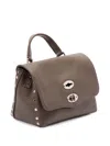Zanellato Postmistress Daily Bags In Brown