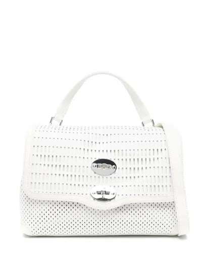 Zanellato Postmistress Small Network Bags In White