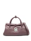 Zanellato Dotta Saeta Small Leather Handbag In Purple
