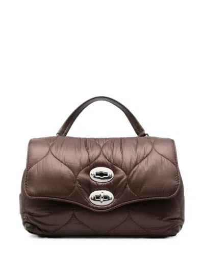 Zanellato Quilted Postina Clutch Bag In Pink