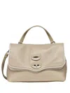 Zanellato Postina Racquet Club Size M Color Dirty Beige In Beige