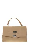 Zanellato Postina S Net - Hand Bag In Beige