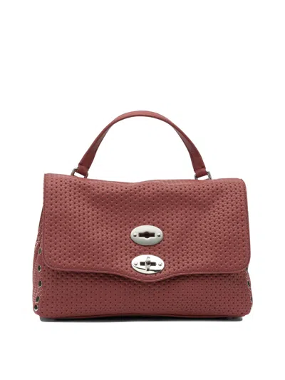 Zanellato Red Leather Handbag