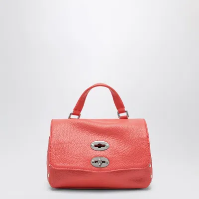 Zanellato Red Postina Baby Bag In Orange
