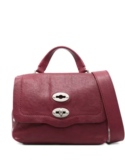 ZANELLATO RED POSTINA BABY SATCHEL