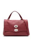 Zanellato Red Postina Satchel In Red