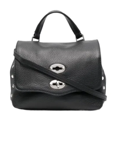 ZANELLATO RIVET SHOULDER BAG