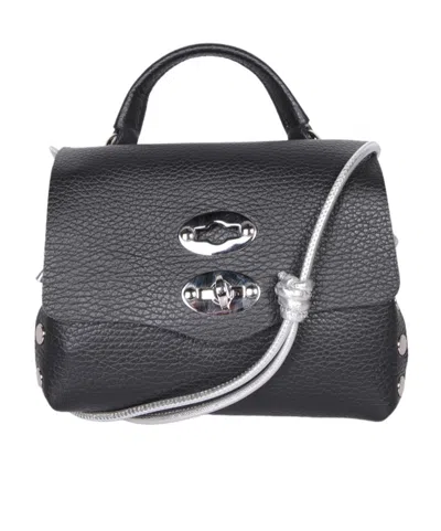 Zanellato Rotary Lock Shoulder Bag In Black