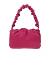 Zanellato Ruched-handle Leather Shoulder Bag In Red