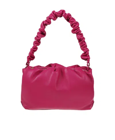 Zanellato Ruched-handle Leather Shoulder Bag In Red
