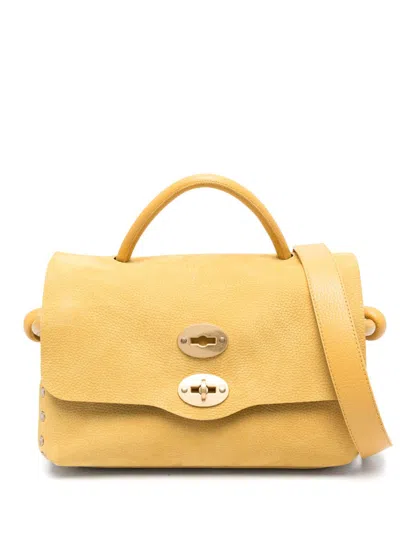 Zanellato S Postina Veneziana Tote Bag In Z1010 Yellow Burano