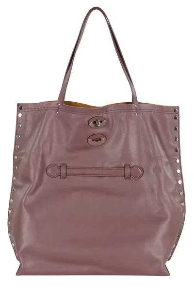 Zanellato Saeta Medium Walking Bag In Multi