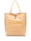Zanellato Saeta Tote Bag In ブラウン