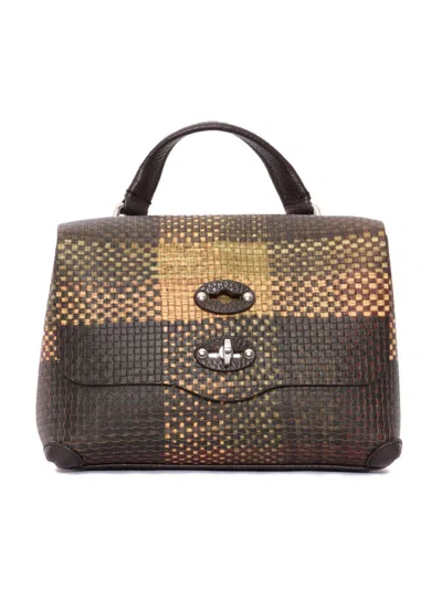 Zanellato Scottish Postman Baby Size Color Green Prunno In Brown