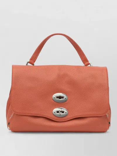 ZANELLATO SHOULDER BAG ADJUSTABLE STRAP METAL HARDWARE