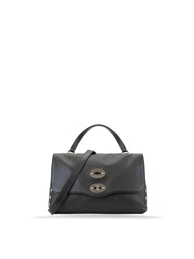 Zanellato Shoulder Bag In Black