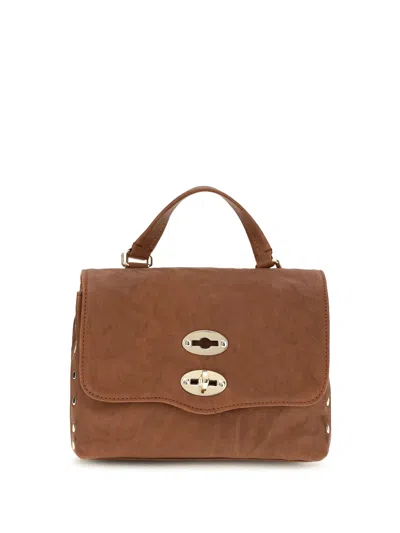 Zanellato Shoulder Bag In Brown