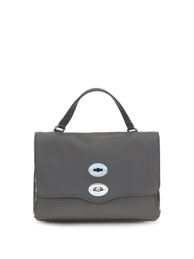 Zanellato Shoulder Bag In Gray
