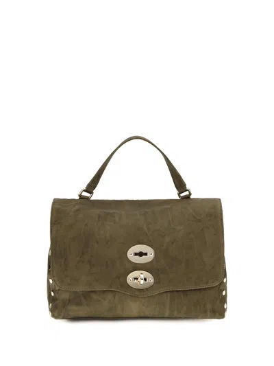 Zanellato Shoulder Bag In Green