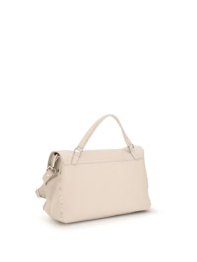 Zanellato Shoulder Bag In White