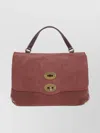 Zanellato Shoulder Bag With Metal Hardware And Studs