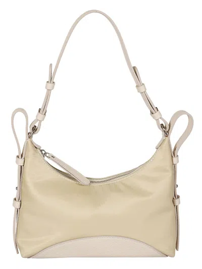 Zanellato Shoulder Bag With Textured Base In Multi